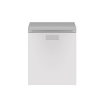LG전자 스탠드형 김치냉장고 방문설치, K336W142, 화이트