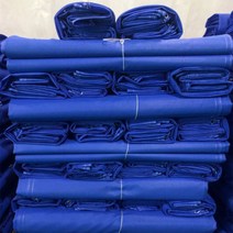 비계수직망 1M X 1M 1500D (청색 회색 주황색), 1개