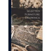 (영문도서) Selected Furniture Drawings Paperback, Hassell Street Press, English, 9781015063587