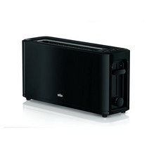 브라운 Braun 토스터기 Ht 3110 Bk 토스터 긴 슬롯 엑스트라 와이드 Ctt6