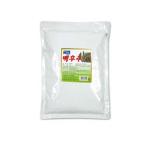 청은 백후추, 1kg, 1kg