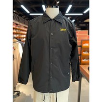 [아울렛 백화점] (VANS) (남여공용) 스컬 코치 자켓 (블랙) (VN0A5H9EBLK)(1144804)