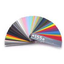 KS표준색 C&D 155a 컬러리스트 실기시험용 색종이 색지