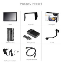 4k모니터 32인치 27인치 휴대용 24인치 포터블 와이드 스마트 21인치 서브 인치, eu 박쥐 전원 어댑터