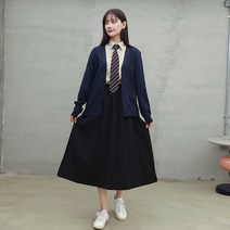 여름 졸업 사진 드레스 교복 정장 운동회 가을 중학교 교복 정장 합창 공연 드레스 졸업 사진 드레스