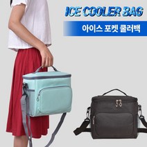[바로스포츠] [BARO] 아이스 쿨러백 /골프 캠핑, 필수선택:민트