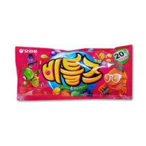 오리온 비틀즈 츄잉캔디, 57g, 7개