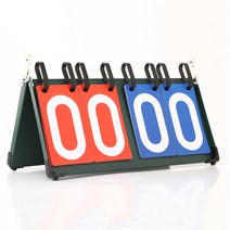 운동회점수판 축구 농구 점수판 당구 스코어보드 배드민턴 탁구, 01 강판형4위치스코어1개