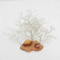 인조시팬-화이트-열대어 수족관 어항 장식품/헬로아쿠아