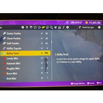 포켓몬 SCARLET AND VIOLET ~ 20 Ability Patch~FAST 리미티드with 프리 Charmander