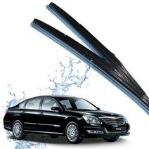 SM7뉴아트 와이퍼 600mm+450mm 세트 자동차와이퍼, 24인치+18인치