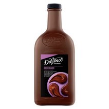 다빈치 초코 소스