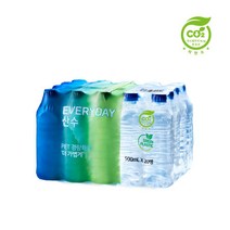 에브리데이 산수 생수 1L x 24입, 에브리데이 산수 생수 500mL x 40병