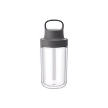 킨토 투고보틀 360ml, 다크그레이