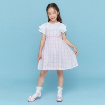 로엠걸즈 시어서커 끈나시 원피스 RGOW2241C_송파점