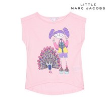 리틀 마크제이콥스 핑크 피코크 민소매티 W15372-458