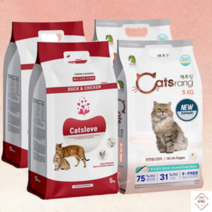 캐츠랑 고양이사료 캣츠러브 NEW캣츠랑 캣츠미 프로베스트캣 키튼 어덜트 2~15kg, NEW 캐츠랑, 5kgX3개