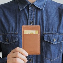 The classique 카드홀더 Brown