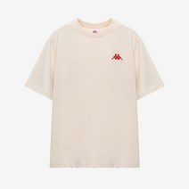 카파 베이직 오미니 반팔 티셔츠 크림 P221XURS324CR1