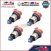 자동차 연료 인젝터 주입기 35310 25700 현대 NF SONATA CARENSE 용 4PCS 인젝터연료, 4 piece