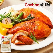 [굽네] 오븐구이 통 닭가슴살 매콤바베큐 1팩_CR01