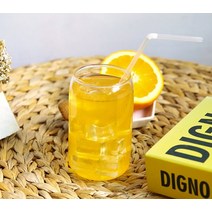 버츄오컵 쏘맥잔 유리컵주문제작 홈 카페 에이드 유리컵, 550ml