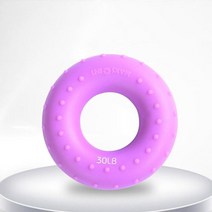 악력기 운동 지압 디지털 악력측정기 팔뚝 핸드 손목 그립 훈련 완력기 헬스기구, PURPLE
