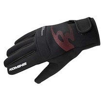 코미네(KOMINE) 바이크용 프로텍트 세미레인 컨덕티브 로브 블랙 2XL GK-24112975 추동 봄용 방풍, 상품명참조