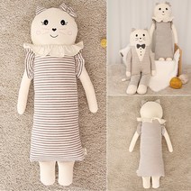베베라온 오가닉 고양이 애착인형 샤샤, 기본포장