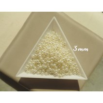 백진주 3mm-10mm, 4mm(약10g-약300개)