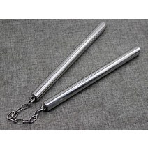 oem 스테인레스 호신 쌍절곤 쌍절봉 무술봉 절권도 연습용