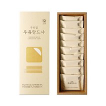우리밀 우유랑드샤 90g (9g x 10개입), 10개입, 9g