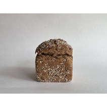 로겐하임 독일호밀빵 호밀 40% 슈퍼잡곡빵 (비건 통밀 무설탕빵), 썰지 않고 통째로