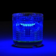 태양광경광등 경고 빛 장애물 스트로브 깜박이 LED 농장 크레인 건설 낚시 보트 사이트 등 적합, 02 파란_01 SLEEVE