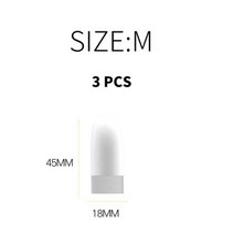 스케치 그림 손가락 세트 색칠 스폰지 키트 믹스 컬러 드로잉 연필 오일 파스텔 크레용 학생 미술 용품, 3 pcs M