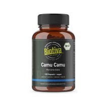 Biotiva 비오티바 유기농 카무카무 비타민 C 700mg 150캡슐