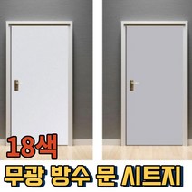 [잇템모아] 무광 방수현관문시트지, 로즈크림화이트-01, 상세페이지참조, 상세페이지참조