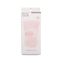 싹스탑 여성 필라테스 덧신 2 족 - 핑크 22