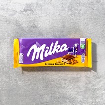 밀카 초콜릿 크림 비스킷 100g, 단품