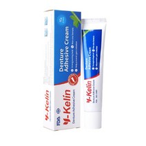 틀니접착제 의치 부착재 임시 치아 접착 수리 키트 치과 깨진 이빨 보수, 1개입, 1개