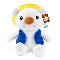 DIW73CDA7 폴라베어 브라운 인형 북극곰 캐릭터 러블리 곰돌이 크리스마스 선물 장난감 토이 생일 4살여아 3살 어, 본상품선택