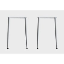 가구셀프리폼 화장대겸 책상 높은스틸다리 화이트 드라마 이자카야 24평