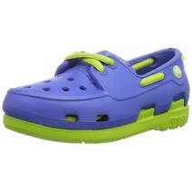 크록스 키즈 비치라인 보트슈즈 레이스 PS 15915-4U4