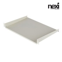 NEXI 넥시 NX859 전면거치 선반 D315mm NX-SHELF-FM 랜/광통신 장비-랜케이블/랜장비, 선택없음, 선택없음, 선택없음