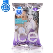 라이온코리아 냉감테라피 아이스 데오시트 15매