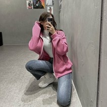 브이핏 NTO 쿠키 와플 투웨이 집업 점퍼