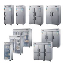 우성 간냉식 냉장고 냉동고 업소용 WSFM-740F, 상세 참조