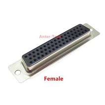 1 Buah Konektor 솔더 Jantan DB50 Tipe D-sub 50 핀 어댑터 포트 세리 P HDB50 DR50 DP50, 1PCS female