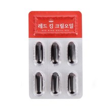 에버그린 레드 킹 남극 크릴오일 1000mg 30캡슐 2박스 인지질 아스타잔틴