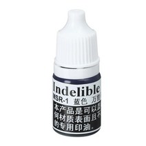 골프공세척 골프공세척기 골프공 세척제플라스틱 여러 가지 빛깔의 골프 공 Stamper 스탬프 마커 인상 인감, 파란색 잉크